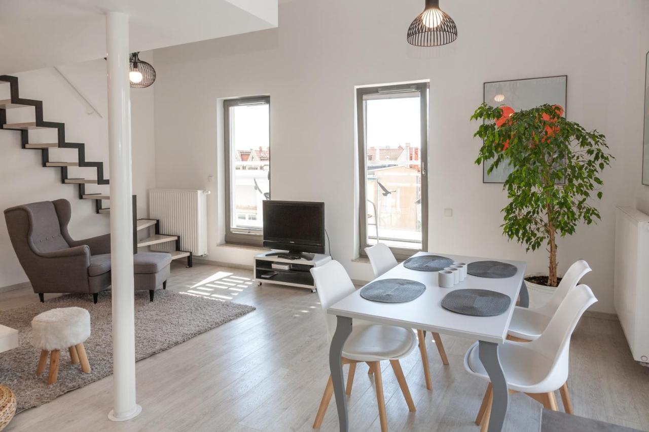 Apartamenty Gdansk Eu - Waterlane Ngoại thất bức ảnh