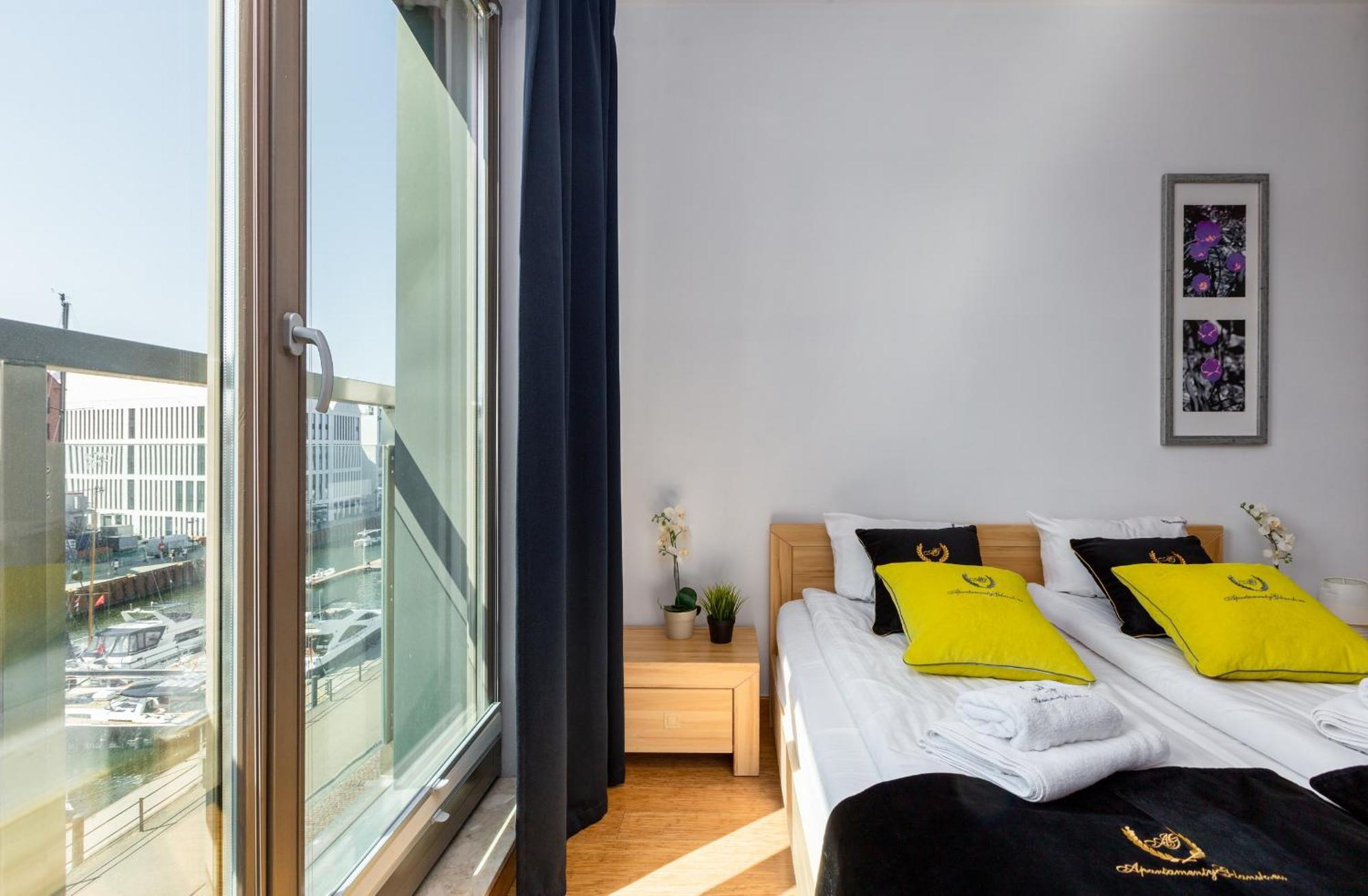 Apartamenty Gdansk Eu - Waterlane Ngoại thất bức ảnh