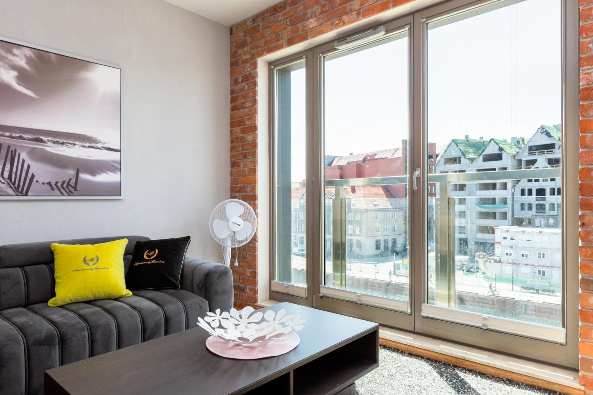 Apartamenty Gdansk Eu - Waterlane Ngoại thất bức ảnh