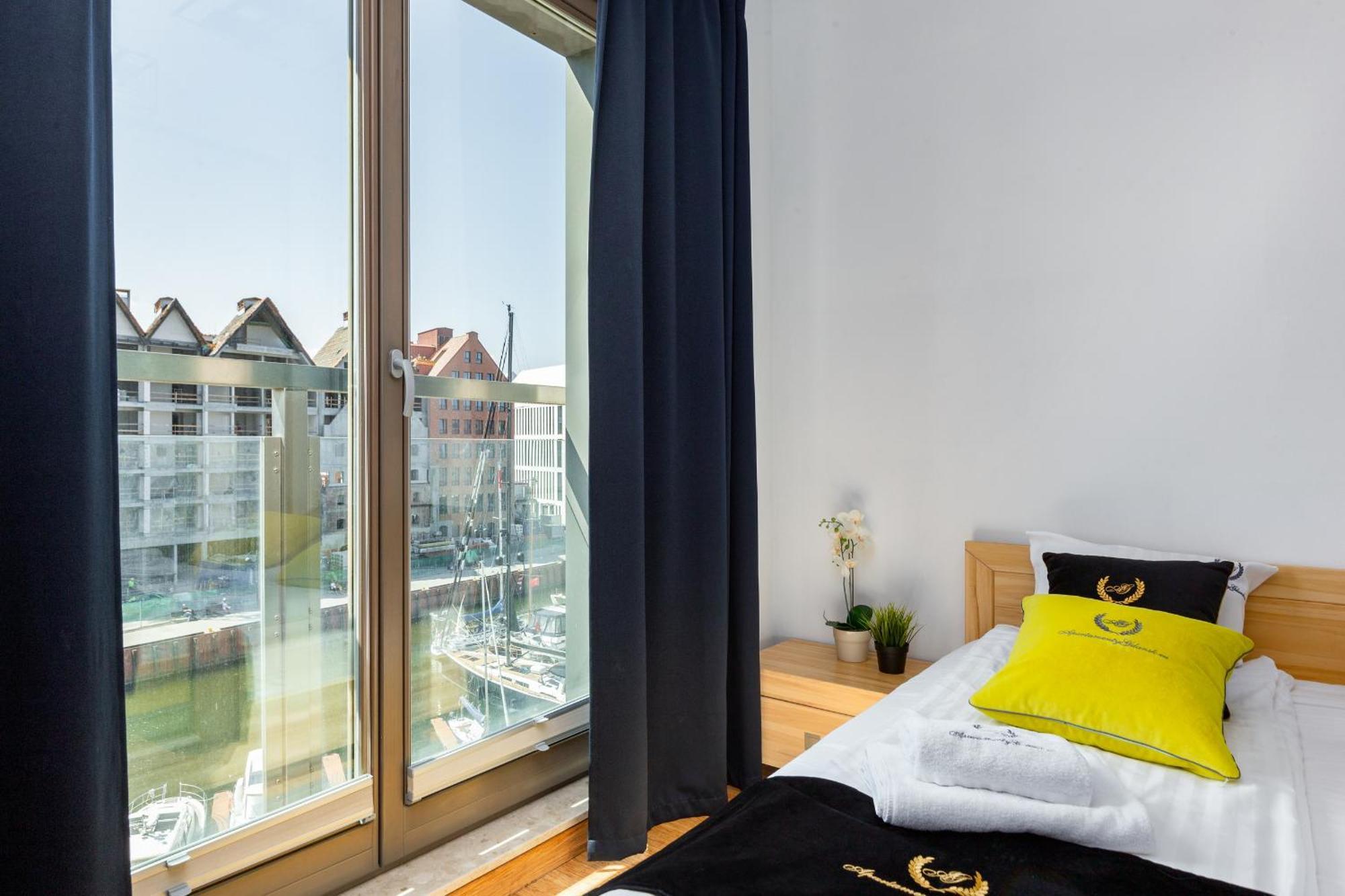 Apartamenty Gdansk Eu - Waterlane Ngoại thất bức ảnh