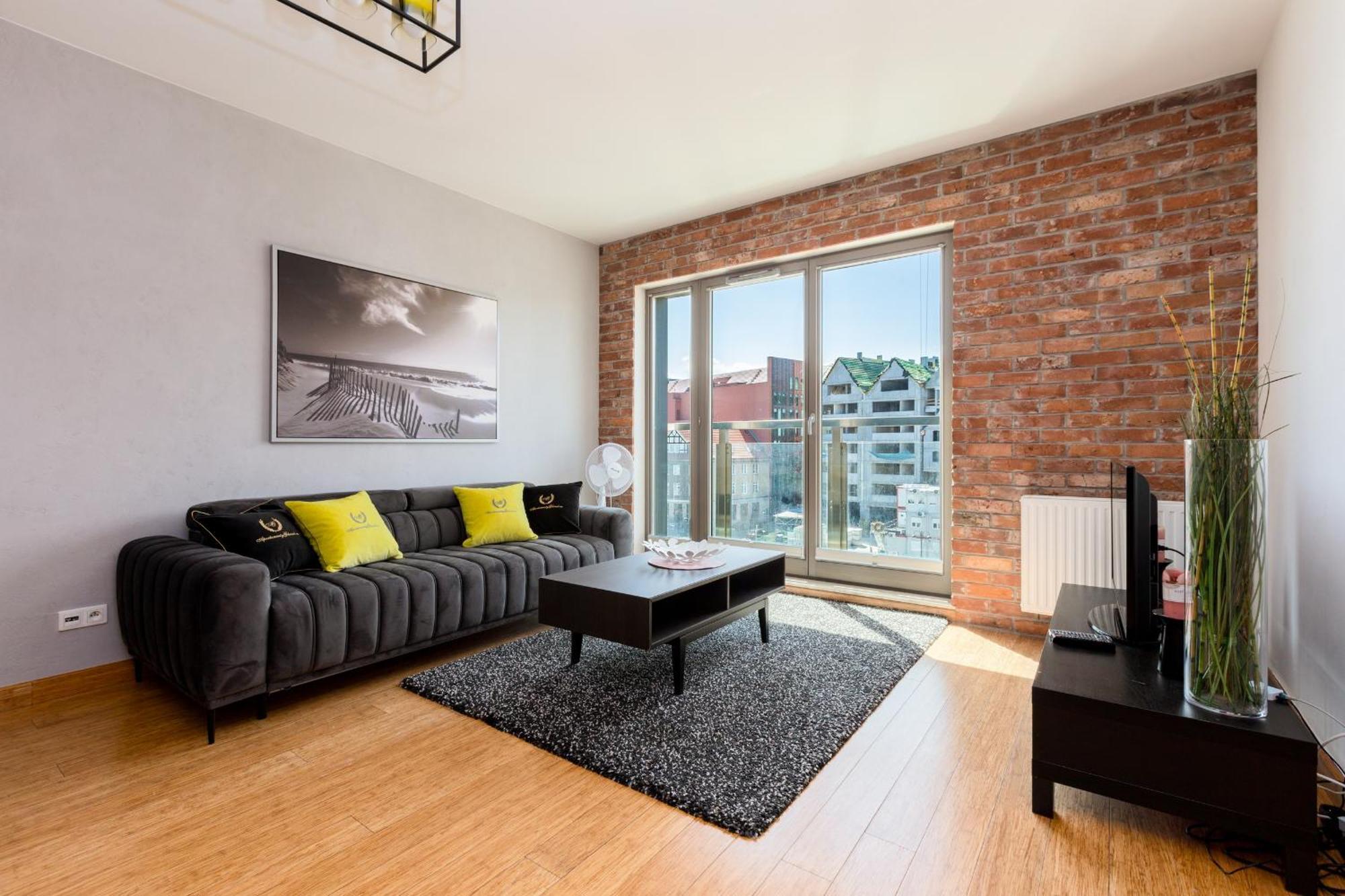 Apartamenty Gdansk Eu - Waterlane Ngoại thất bức ảnh