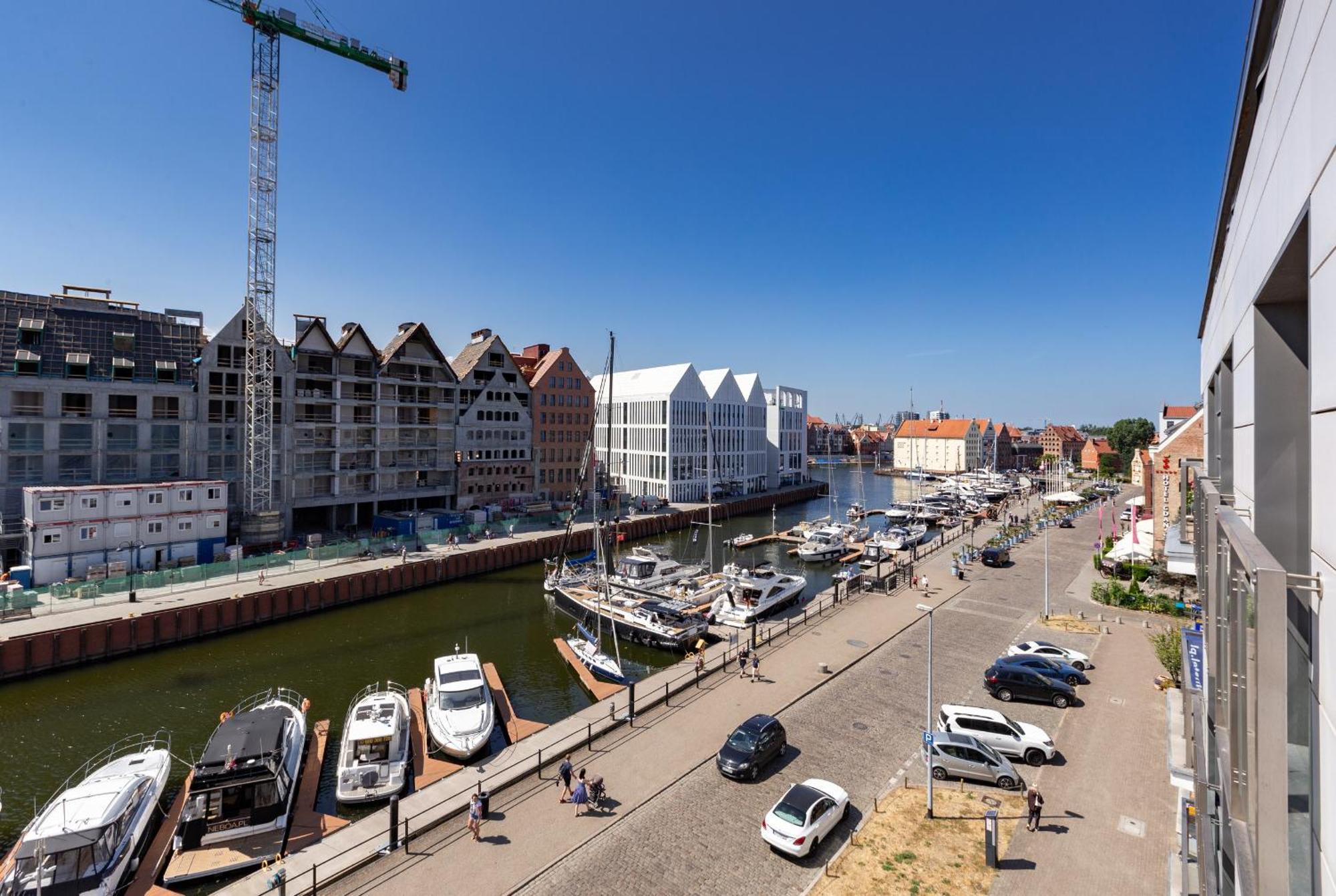 Apartamenty Gdansk Eu - Waterlane Ngoại thất bức ảnh