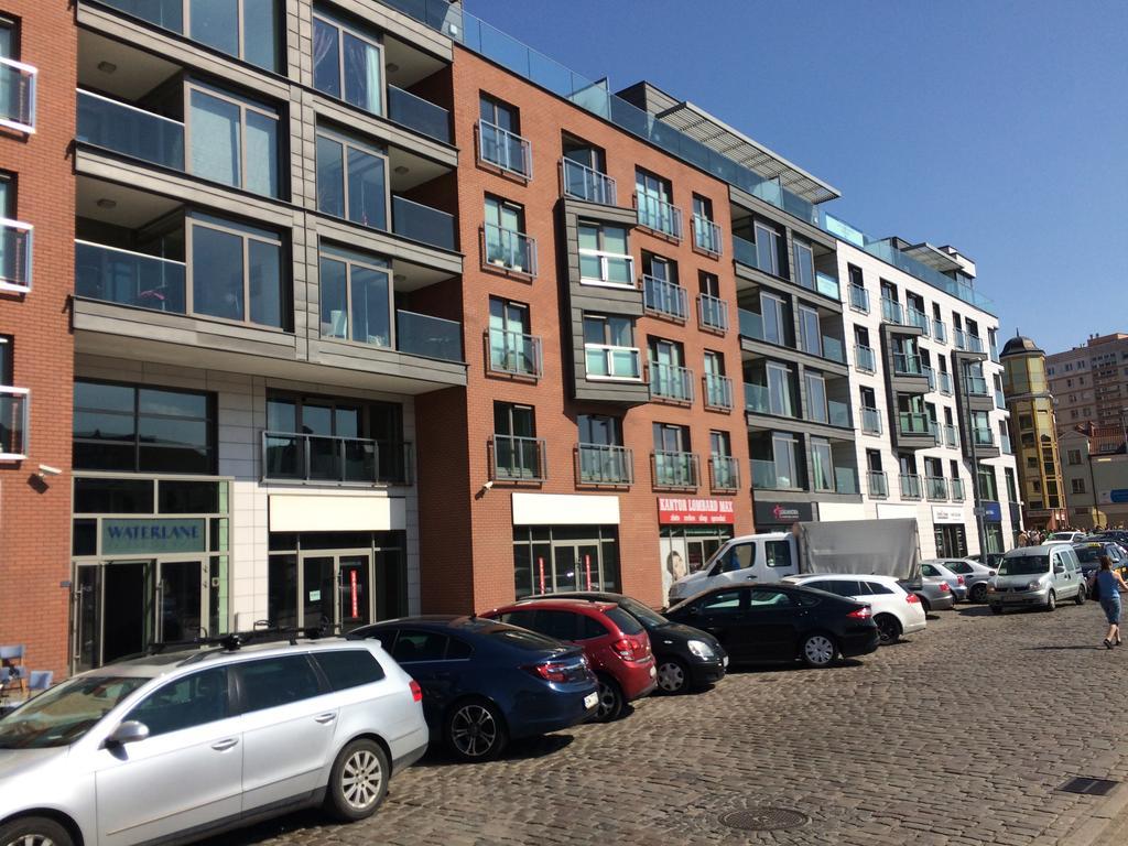 Apartamenty Gdansk Eu - Waterlane Ngoại thất bức ảnh