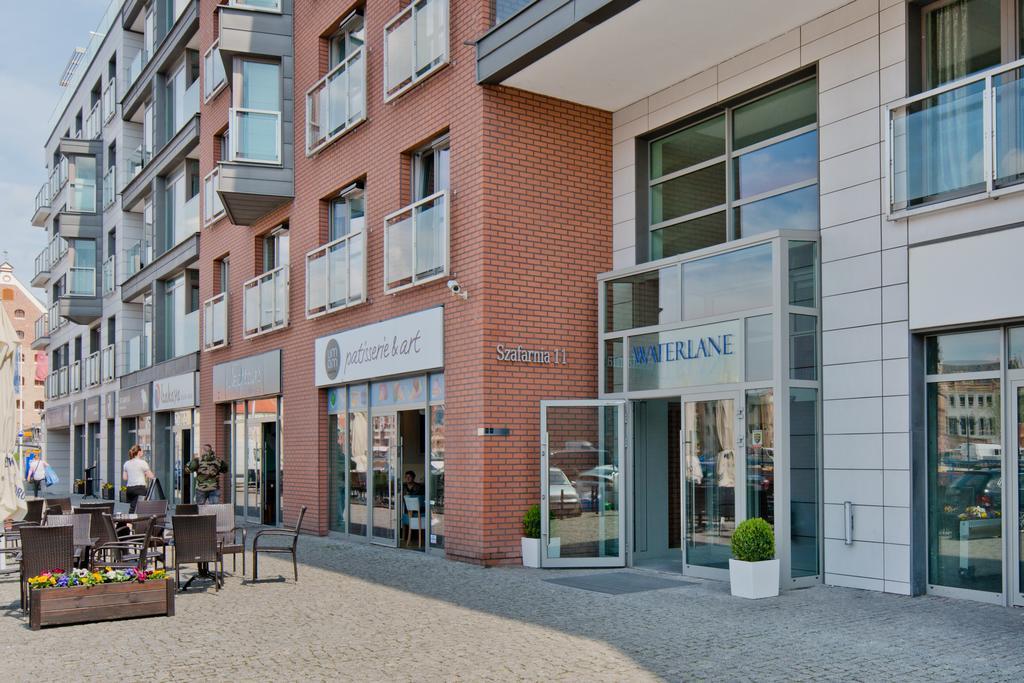 Apartamenty Gdansk Eu - Waterlane Ngoại thất bức ảnh