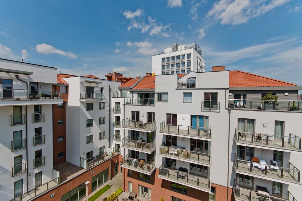 Apartamenty Gdansk Eu - Waterlane Ngoại thất bức ảnh