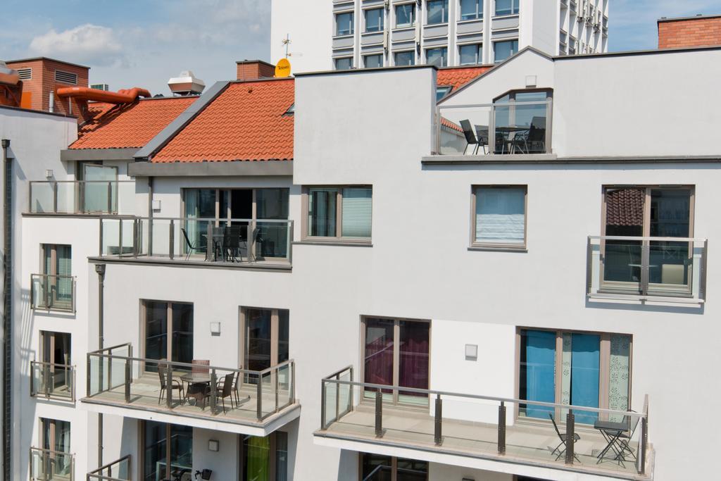 Apartamenty Gdansk Eu - Waterlane Ngoại thất bức ảnh