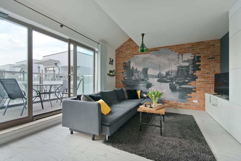 Apartamenty Gdansk Eu - Waterlane Ngoại thất bức ảnh