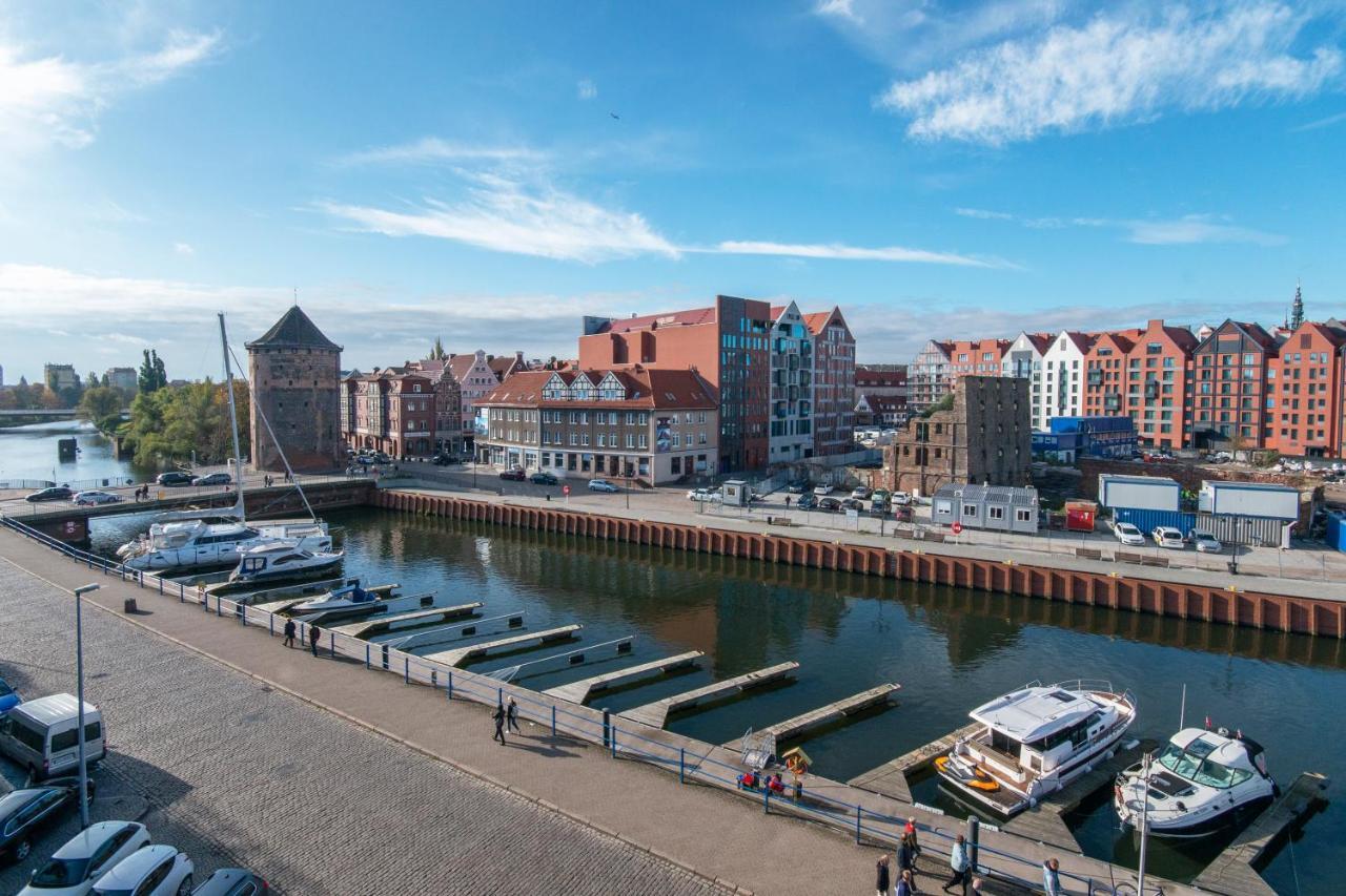 Apartamenty Gdansk Eu - Waterlane Ngoại thất bức ảnh